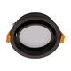 13W Gimble Downlight Dimmable 900lm IP44 Tri-Colour 110mm Matte Black 13W Gimble Downlight Dimmable 900lm IP44 Tri-Colour 110mm Matte Black